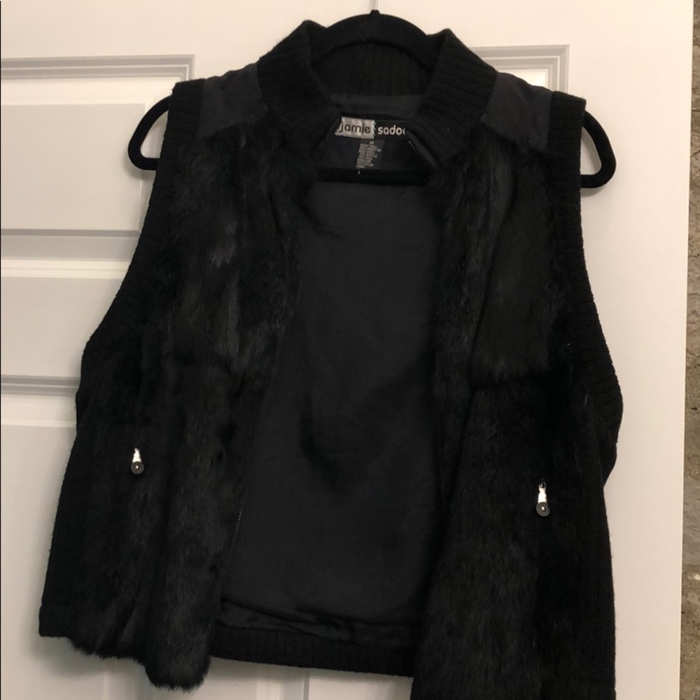 Fur vest